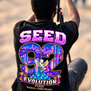T-SHIRT TAG TA RUE ! - V2 THAI STREET 💎