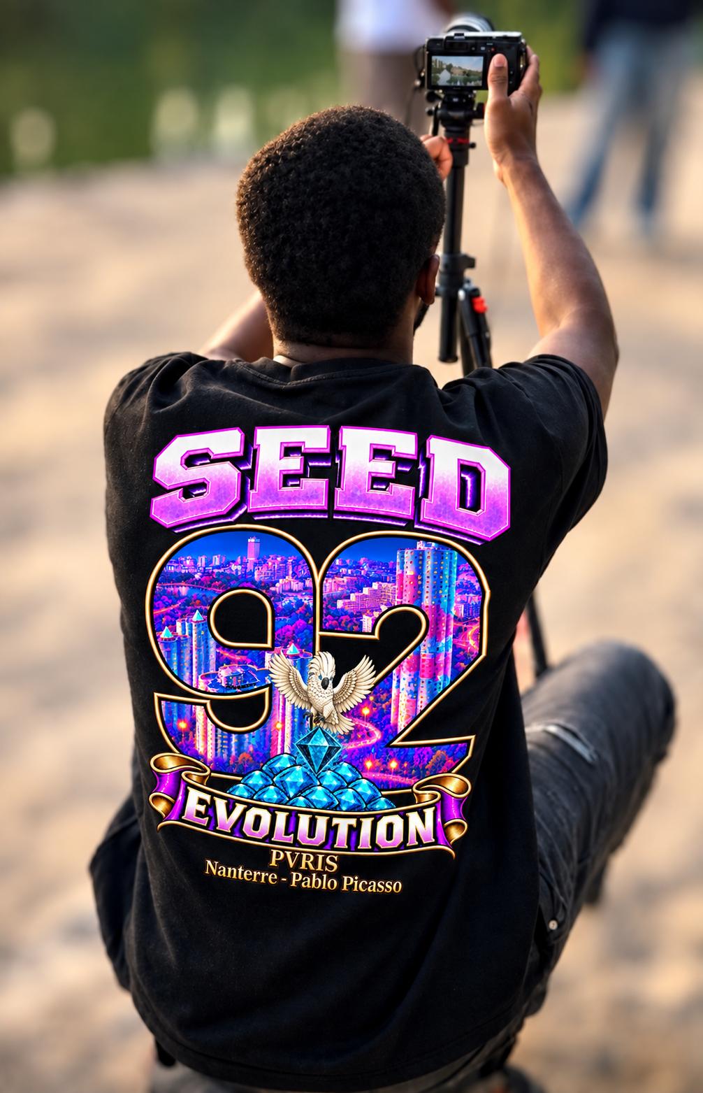 T-SHIRT TAG TA RUE ! - V2 THAI STREET 💎