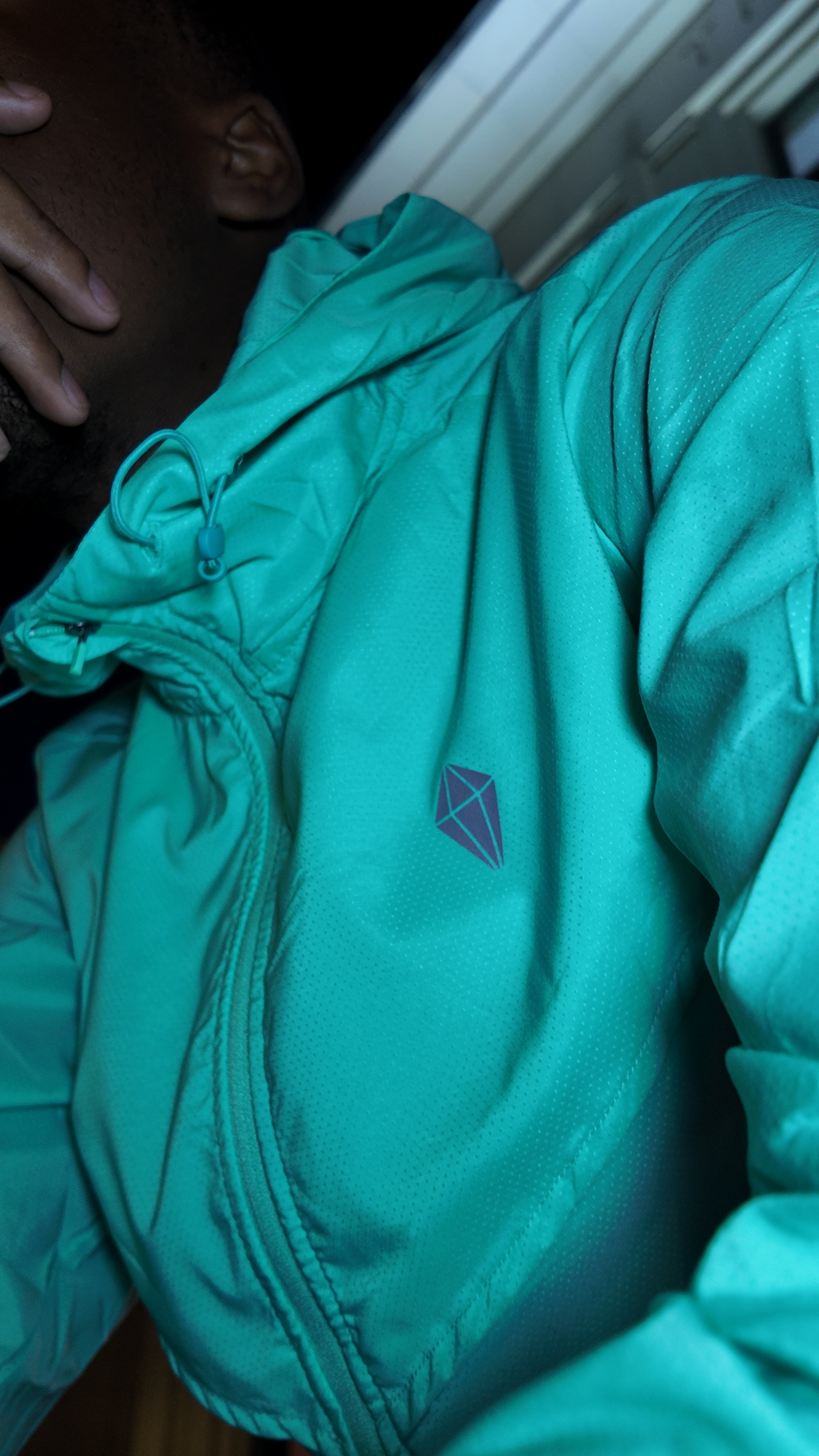 VESTE EVOLUTION DISTRICT - MINT – Image 8