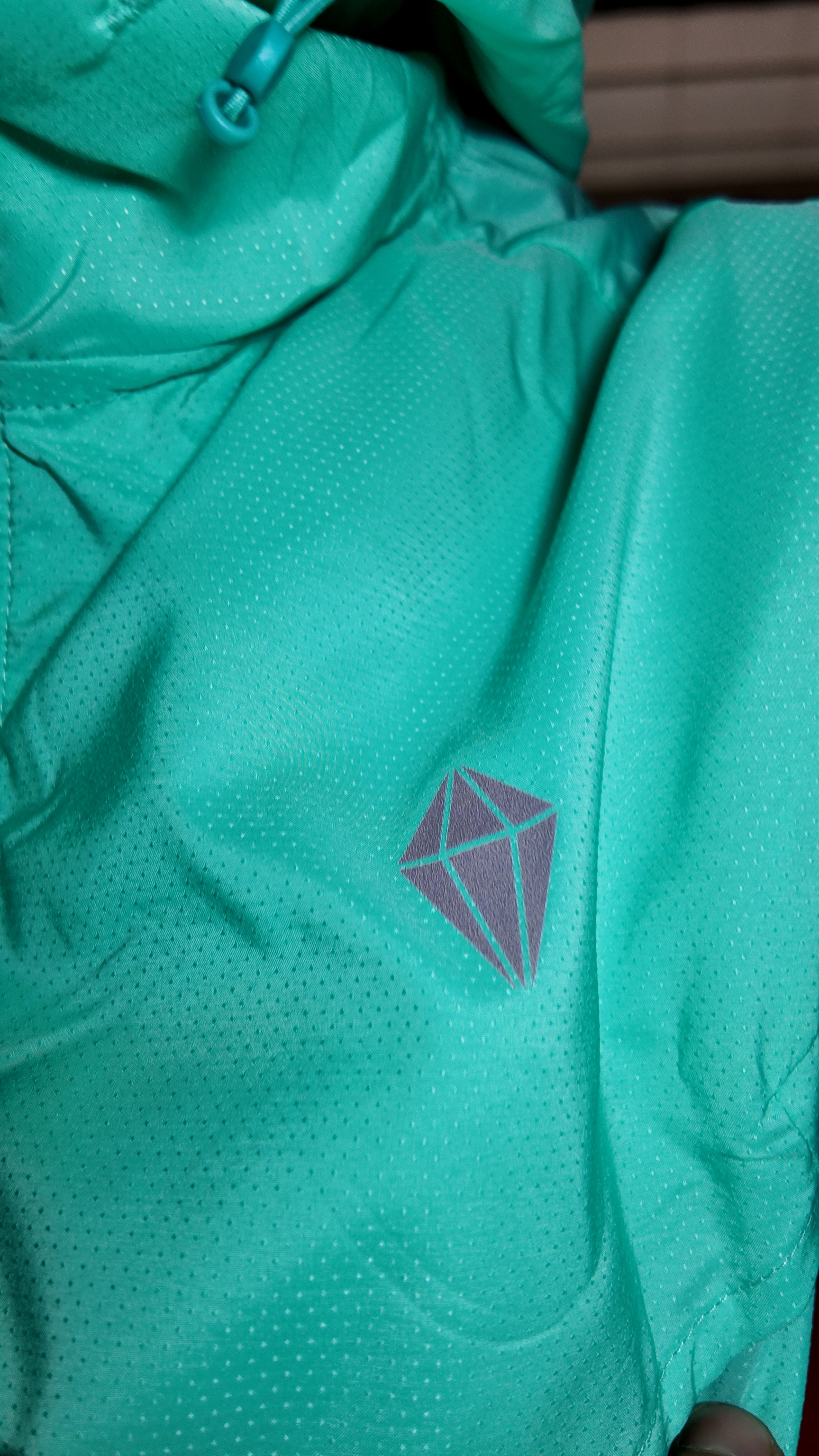 VESTE EVOLUTION DISTRICT - MINT – Image 6