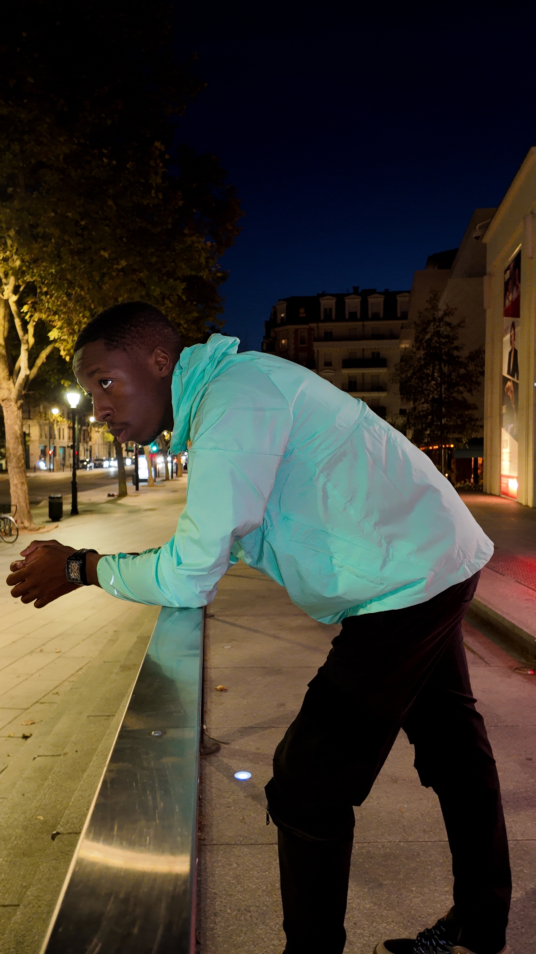 VESTE EVOLUTION DISTRICT - MINT – Image 5