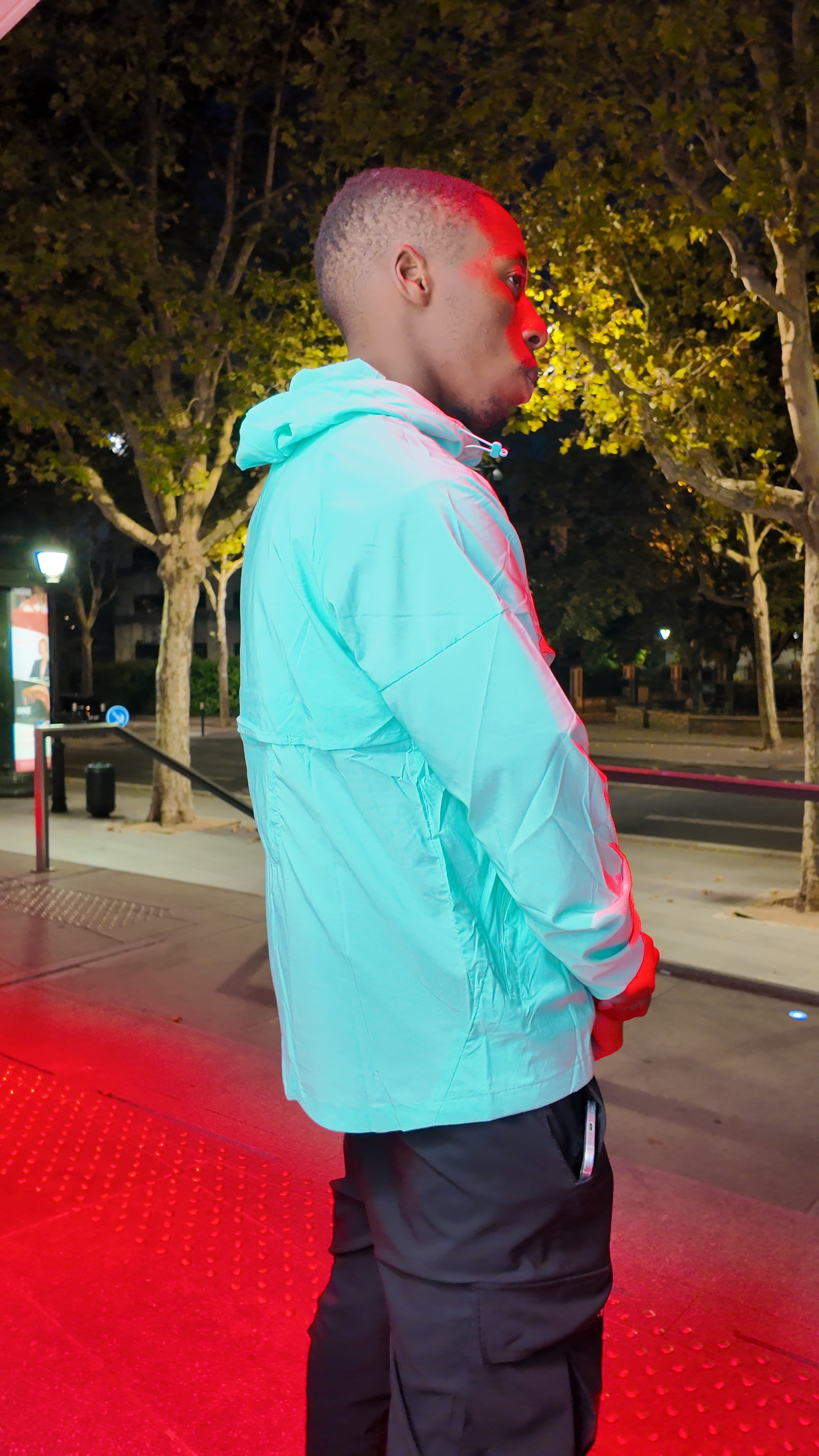 VESTE EVOLUTION DISTRICT - MINT – Image 2