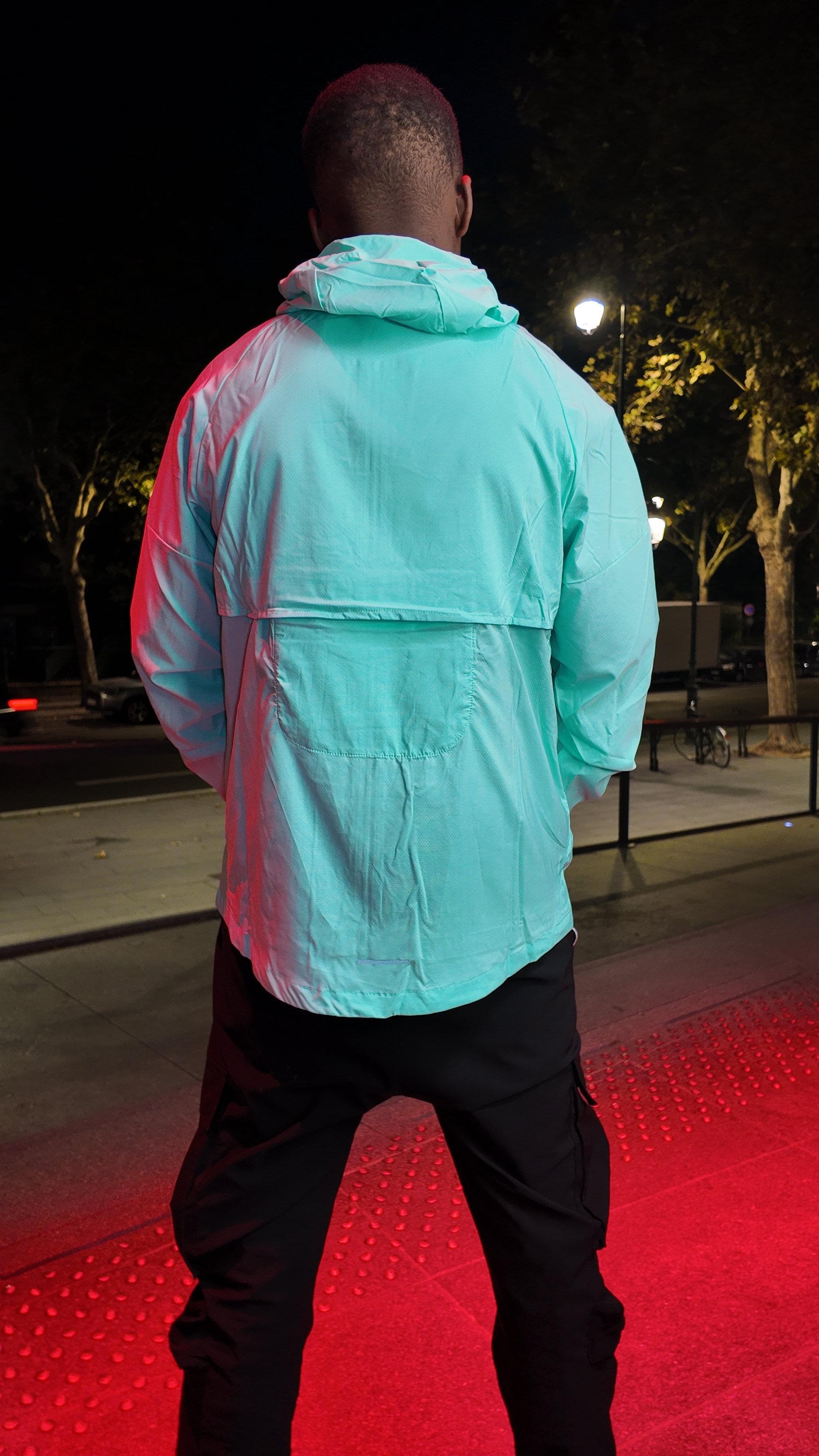 VESTE EVOLUTION DISTRICT - MINT – Image 3