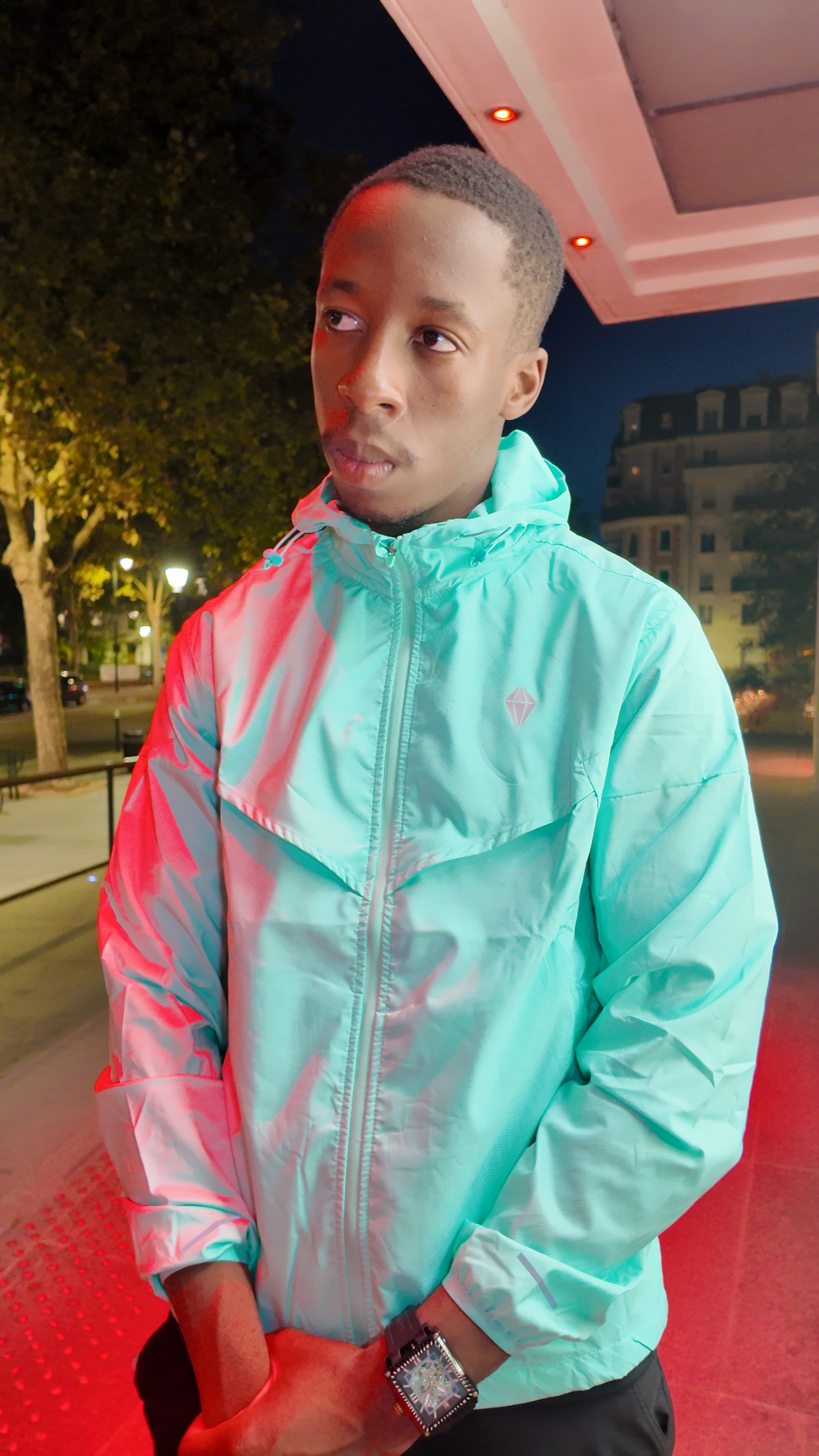 VESTE EVOLUTION DISTRICT - MINT