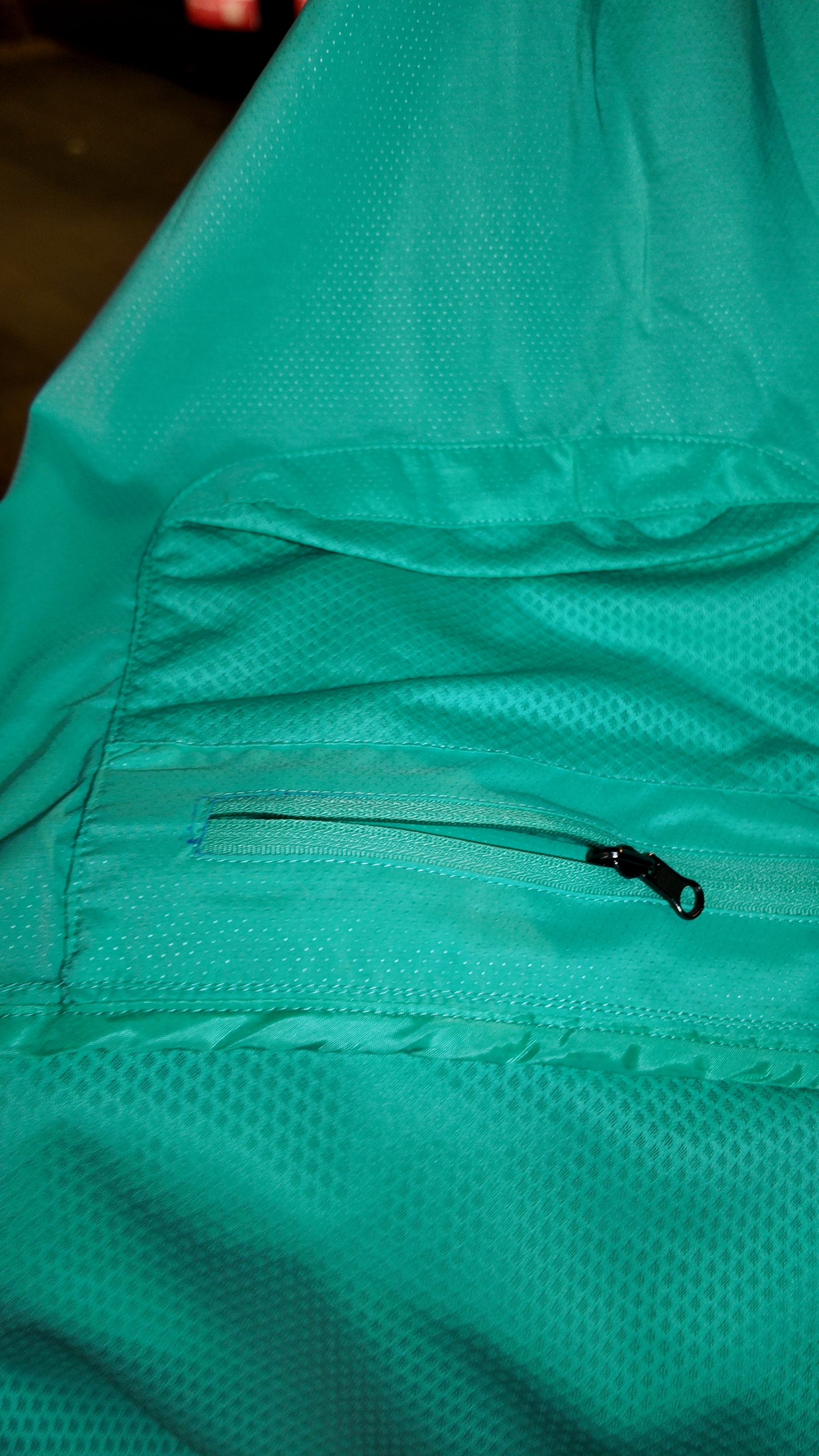 VESTE EVOLUTION DISTRICT - MINT – Image 9