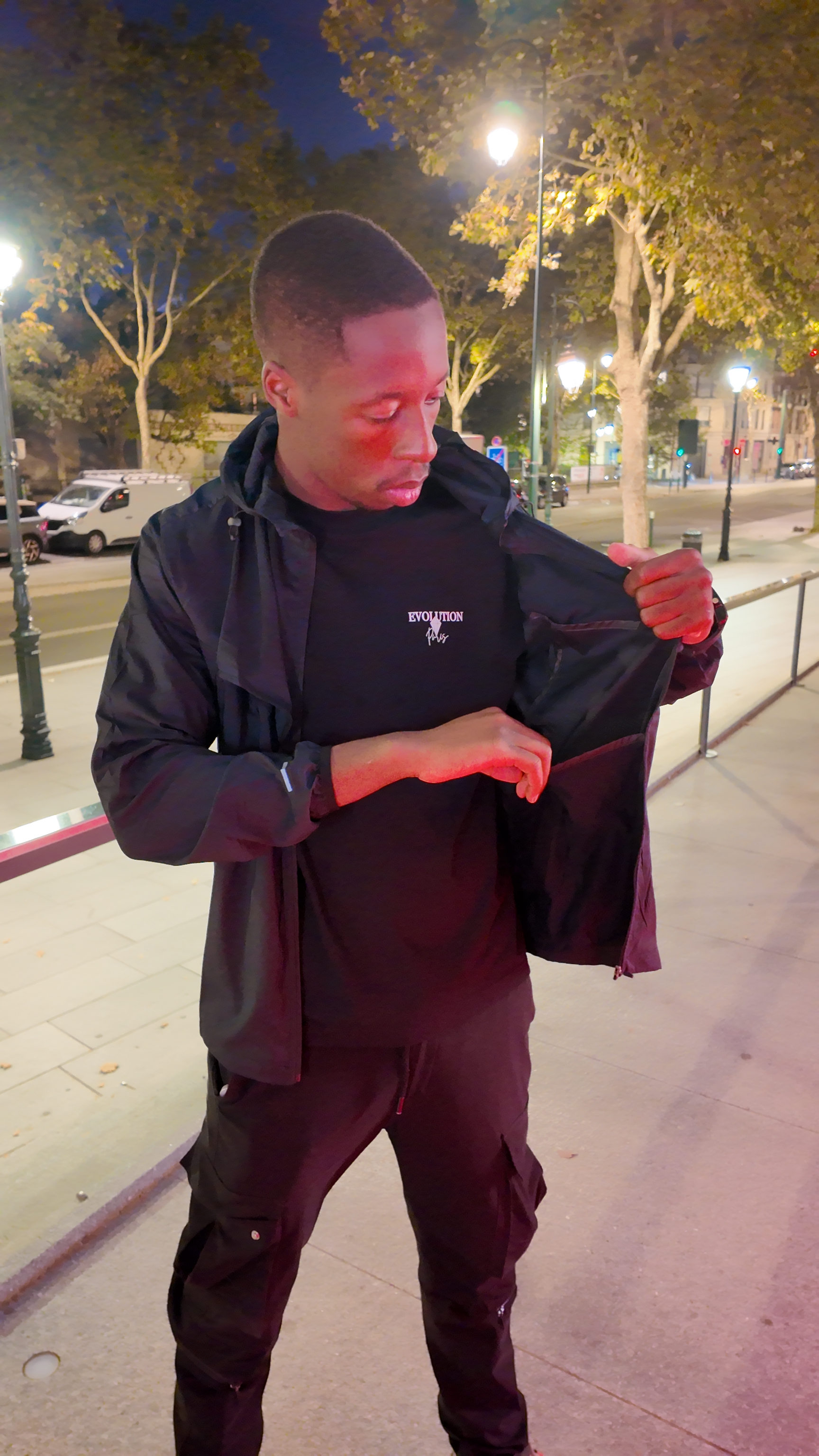 VESTE EVOLUTION DISTRICT - DARK – Image 3