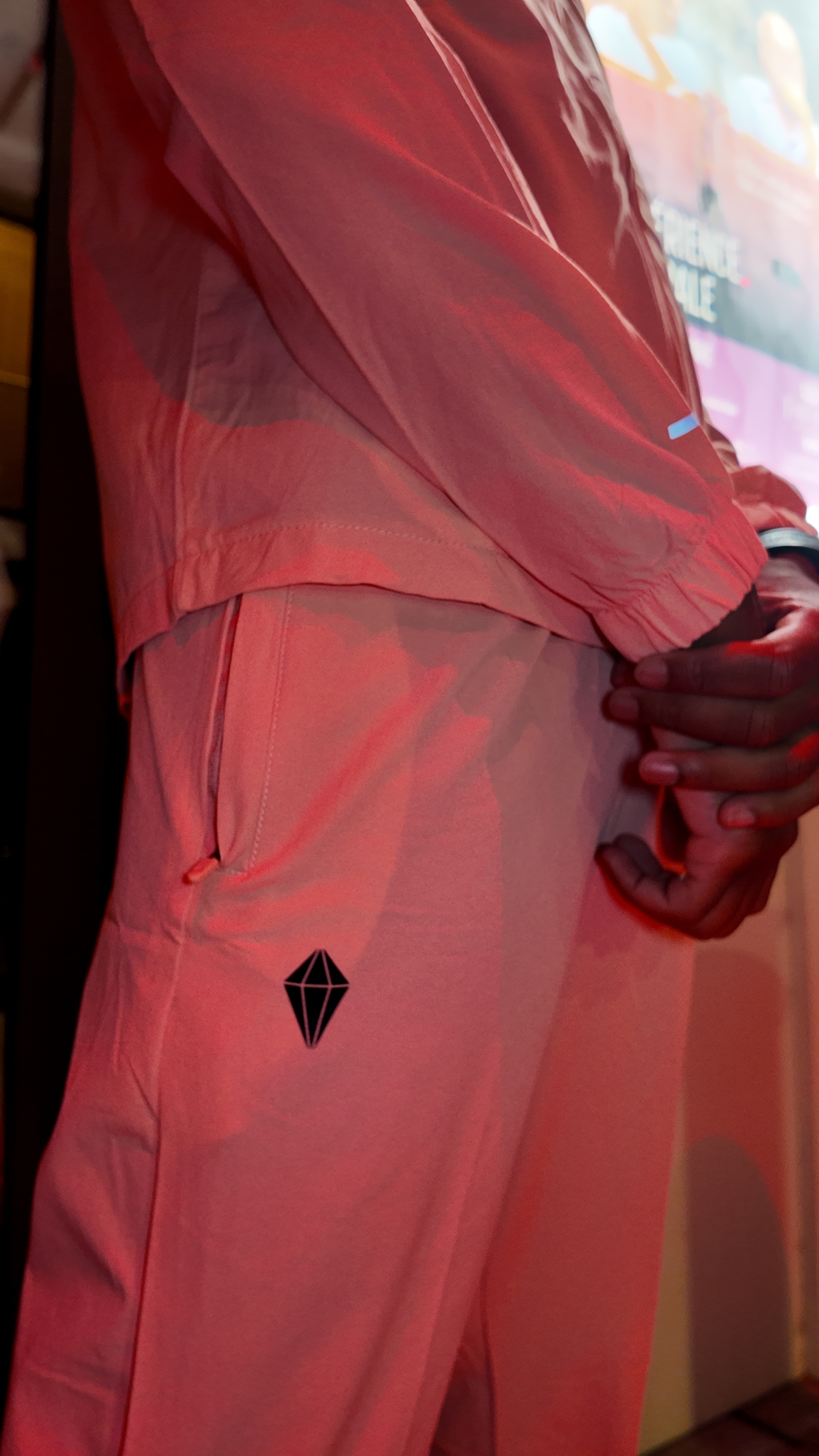 VESTE EVOLUTION SOFT - SALMON – Image 8