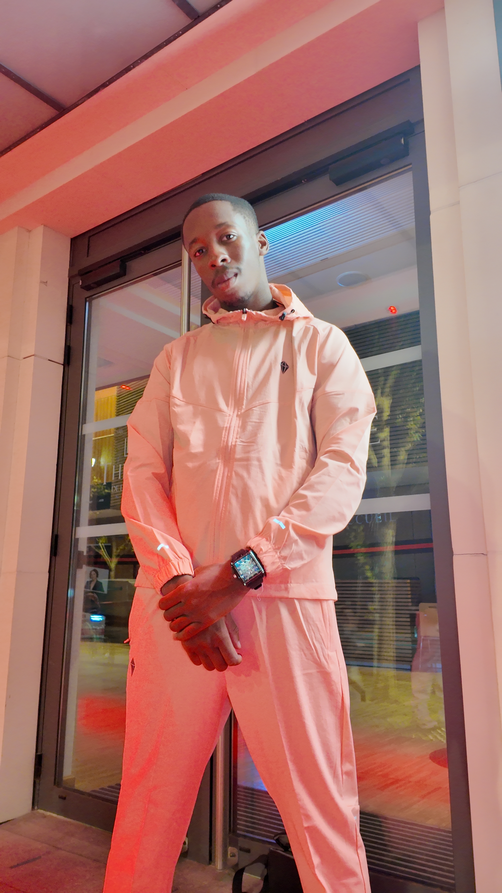 VESTE EVOLUTION SOFT - SALMON – Image 2