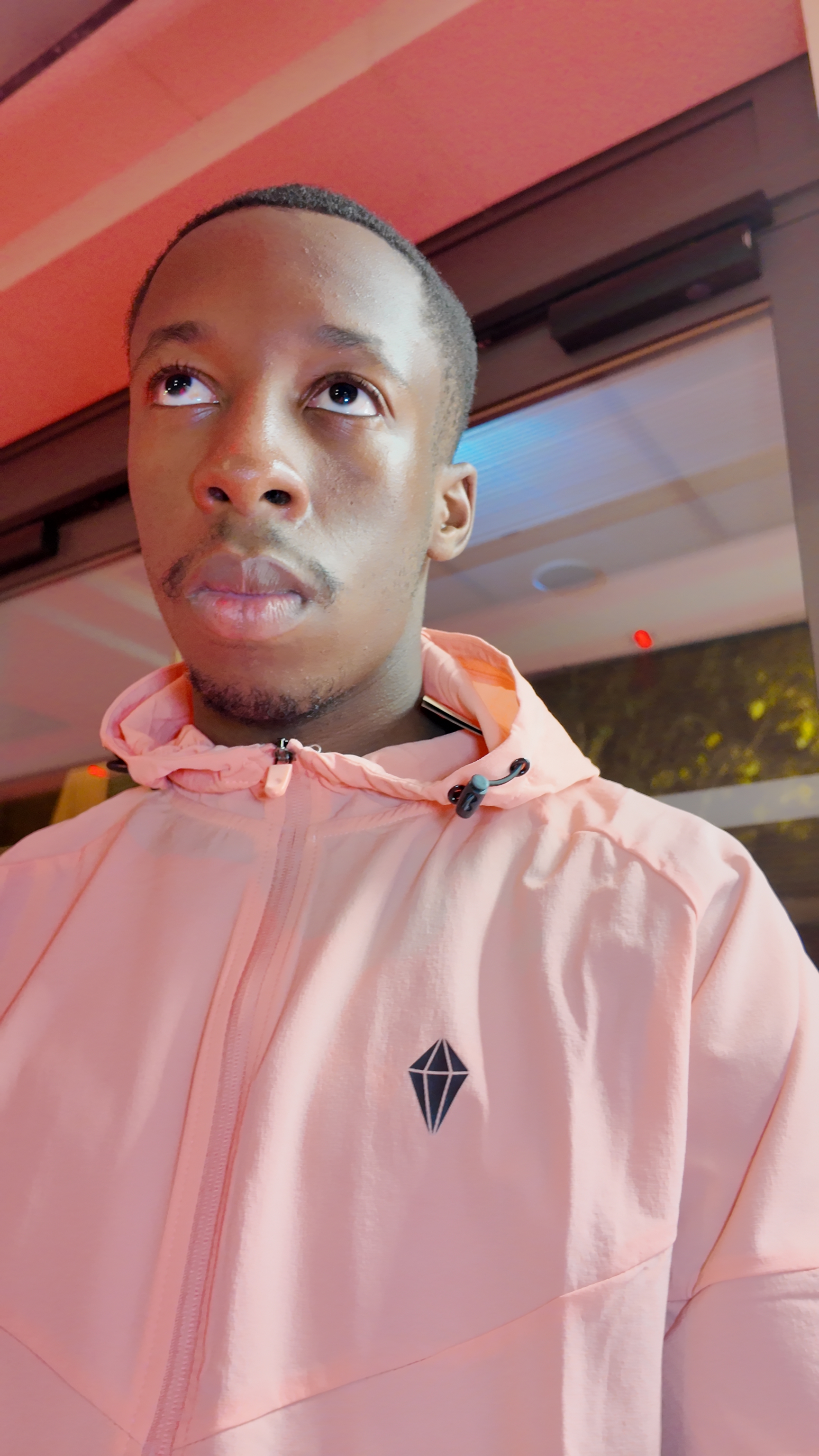 VESTE EVOLUTION SOFT - SALMON – Image 4