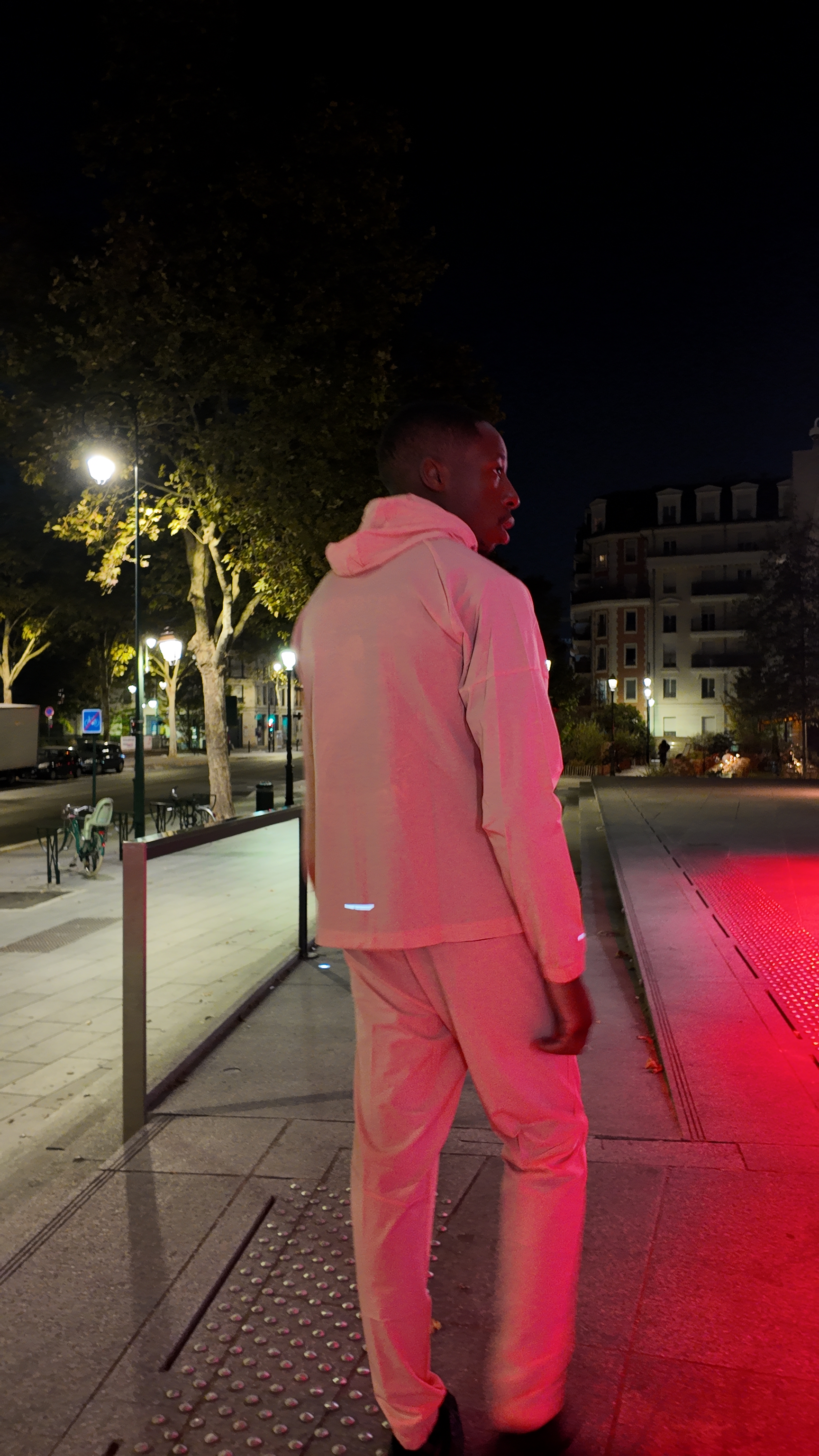 VESTE EVOLUTION SOFT - SALMON – Image 10