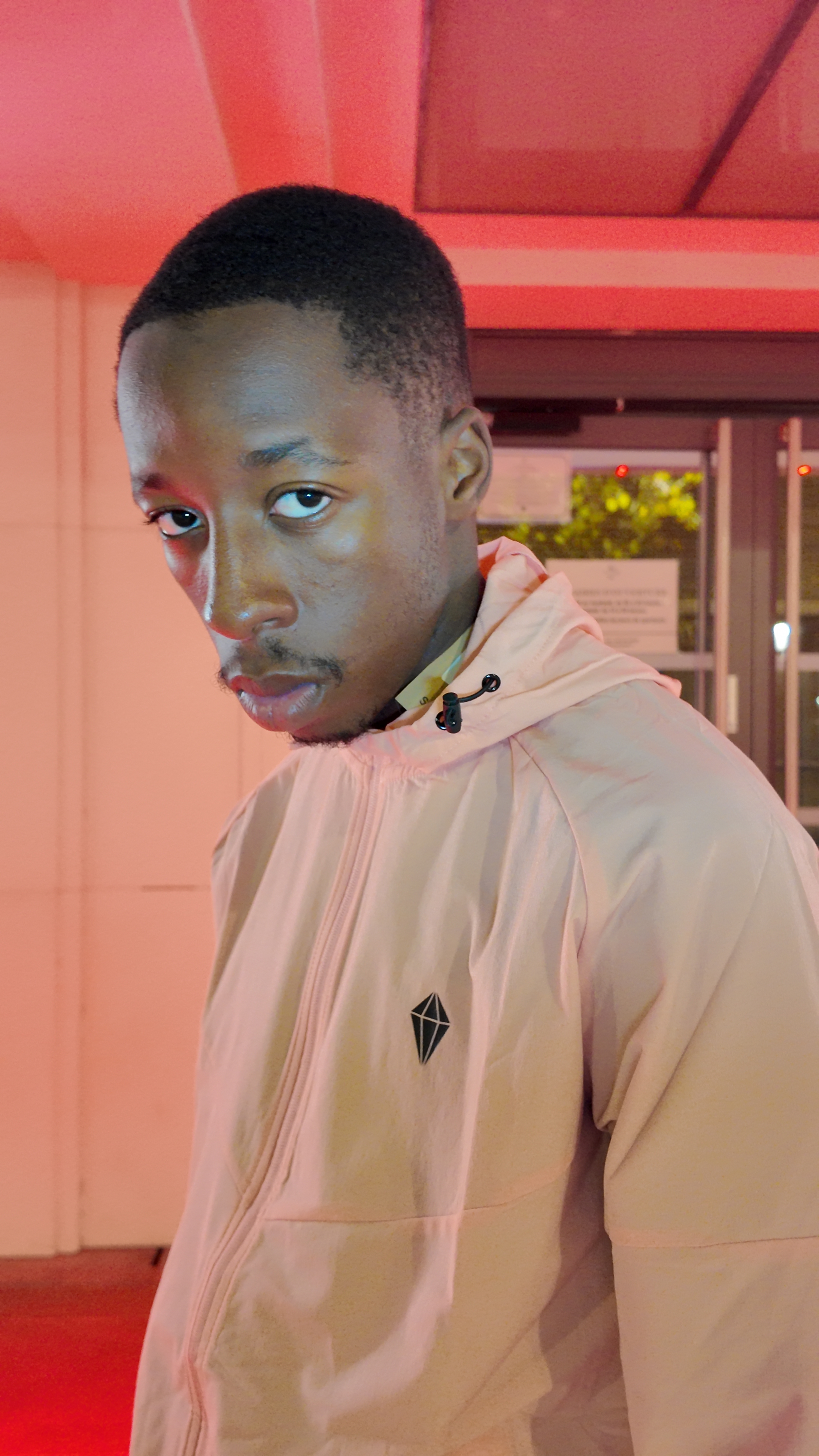 VESTE EVOLUTION SOFT - SALMON – Image 5