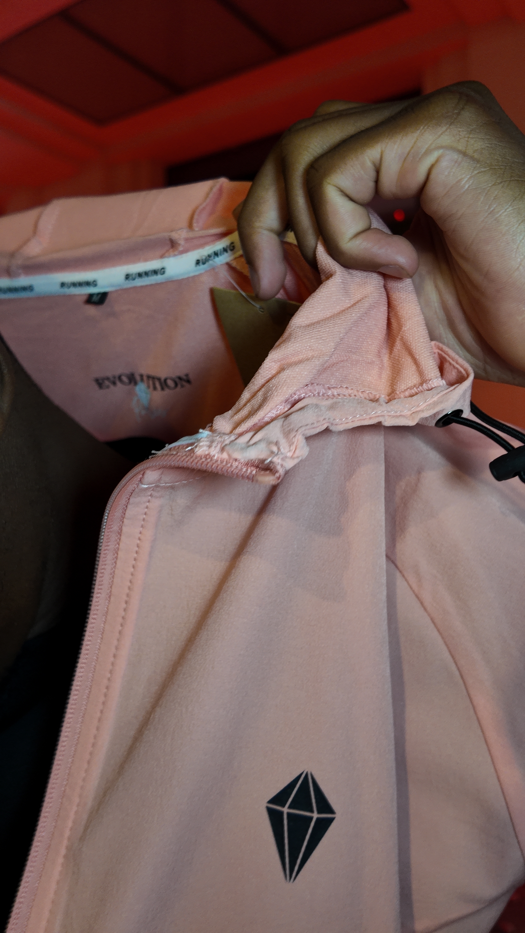 VESTE EVOLUTION SOFT - SALMON – Image 6