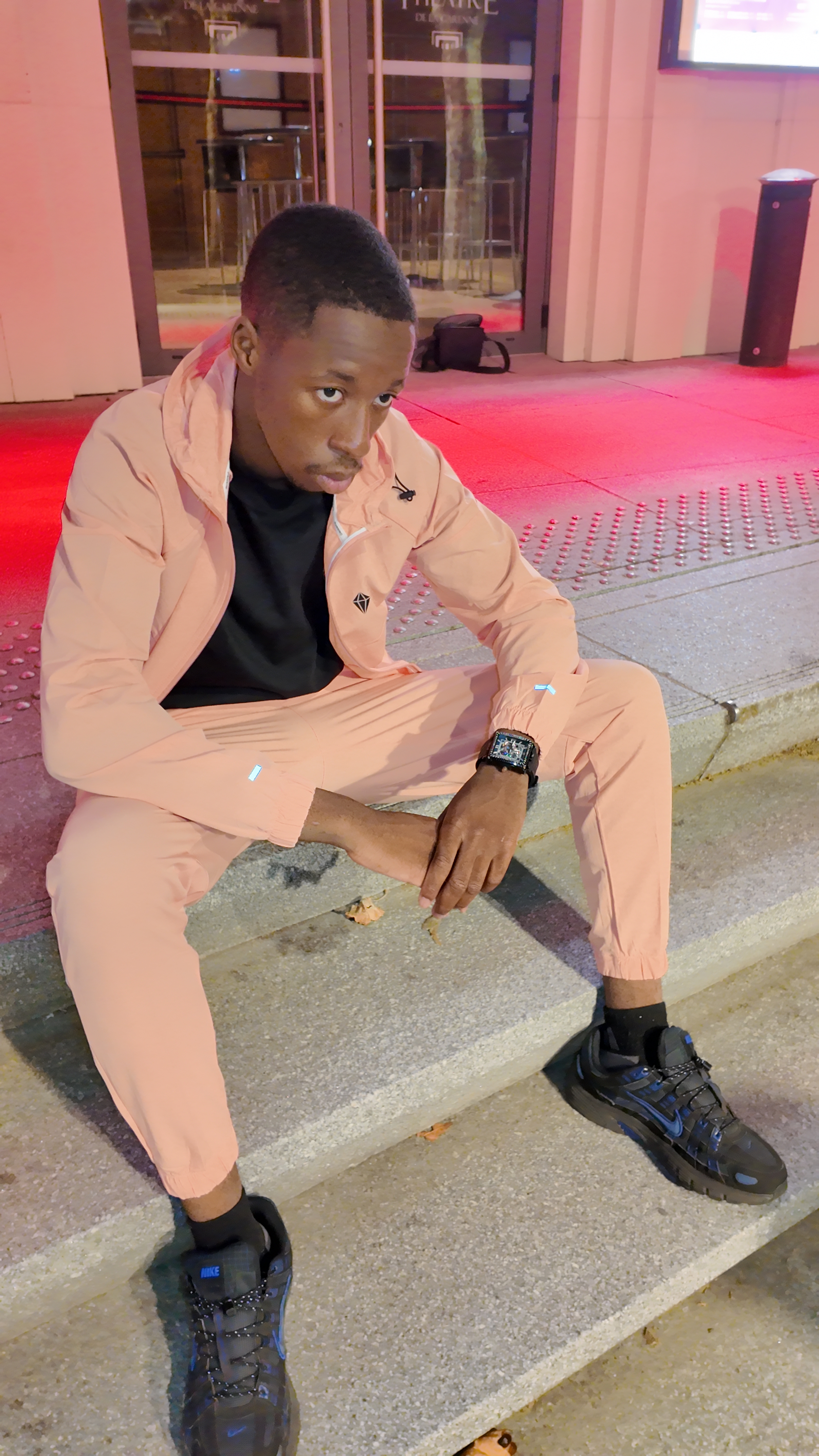 VESTE EVOLUTION SOFT - SALMON – Image 12