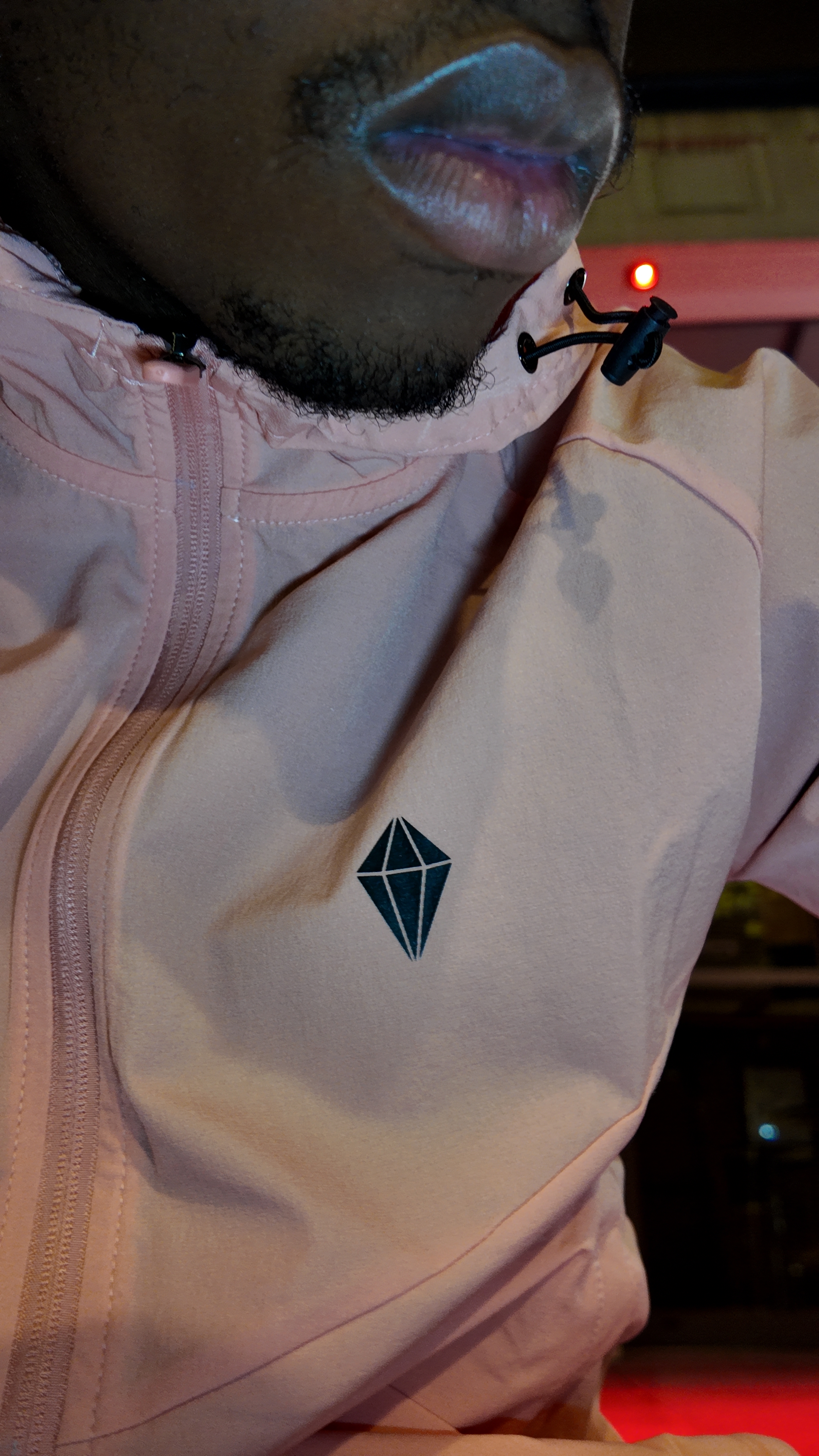 VESTE EVOLUTION SOFT - SALMON – Image 7